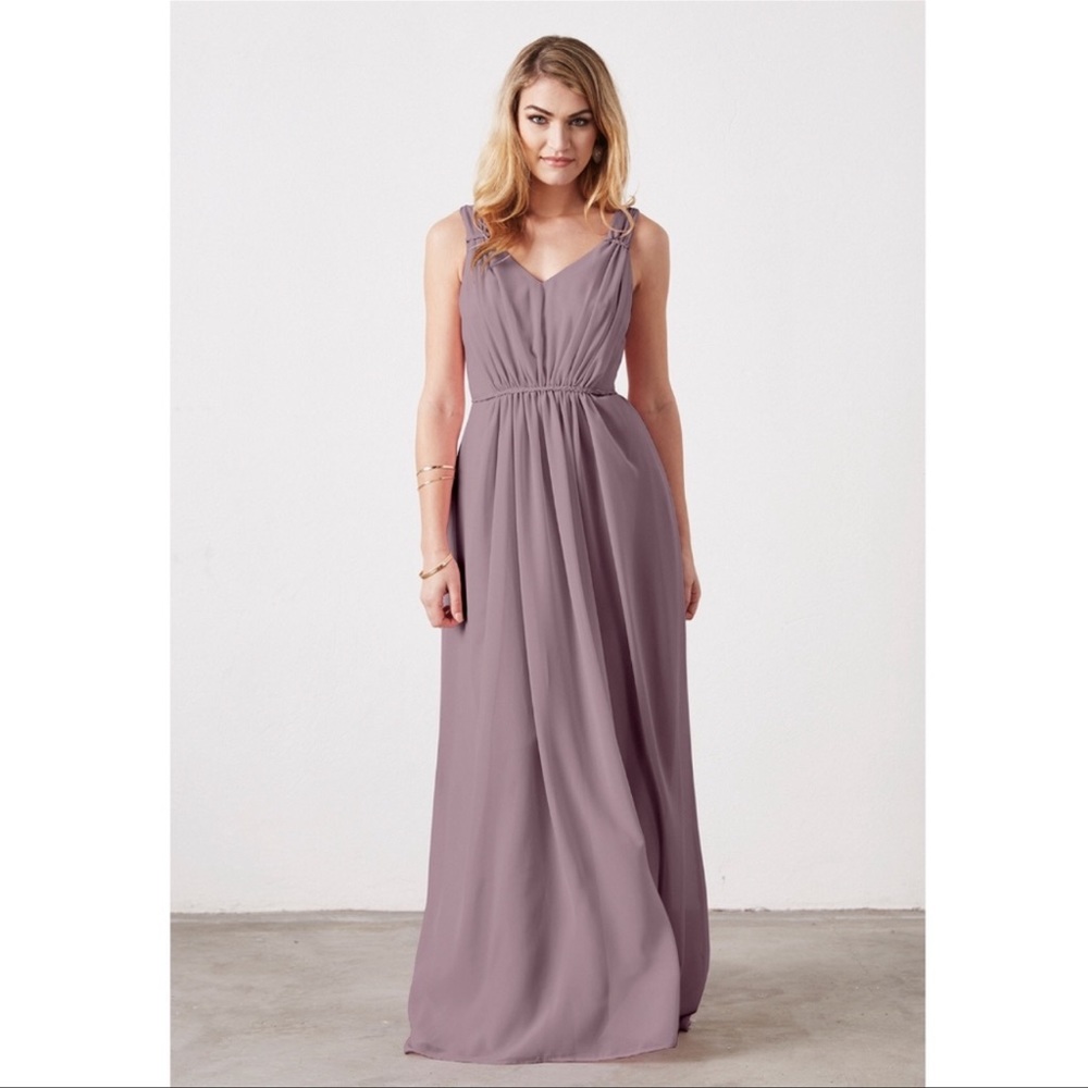 Weddington Way Juliette Dress Altered for Maternity